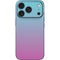 Purple and Blue Ombre iPhone 17 Pro Skin